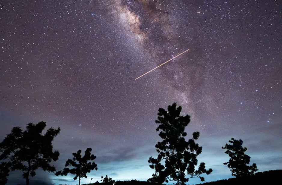 澳洲迎流星雨盛宴，5月5日至7日迎来高峰（组图） - 2