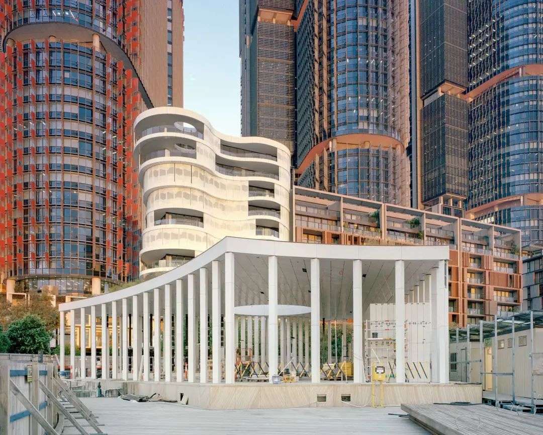Besley & Spresser's iconic Sydney Harbour pavilion opens - School of  Architecture, Design and Planning - University of Queensland