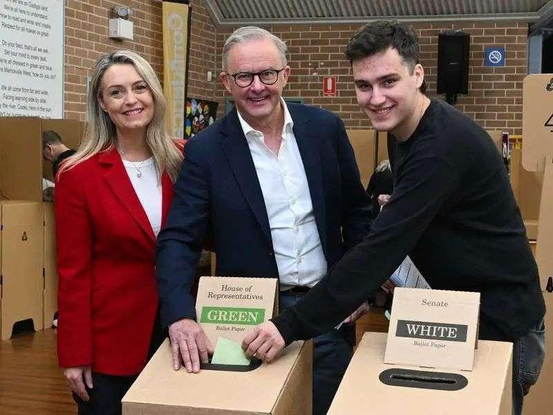 This is my hood': PM casts vote as nation decides fate | The Senior | Senior