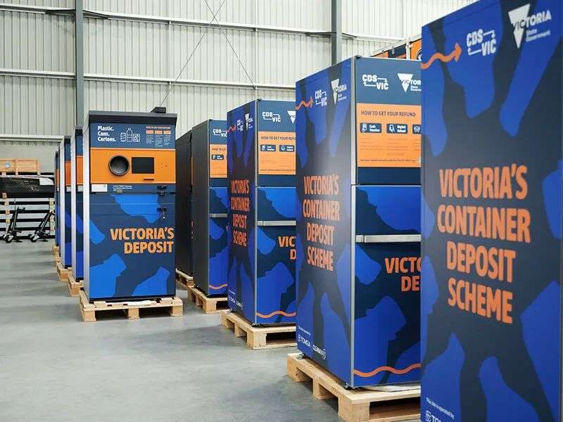 CDS Vic Hits Over 100 Million Container Deposits