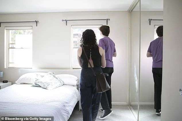 Landlords can conduct no more than two one hour sales inspections a week while the property is tenanted and must give written notice (stock image)