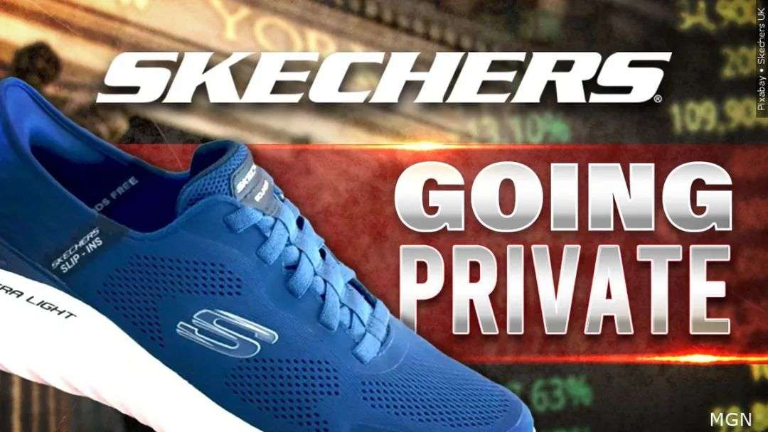 Skechers announces its going private after being acquired by 3G Capital -  KYMA