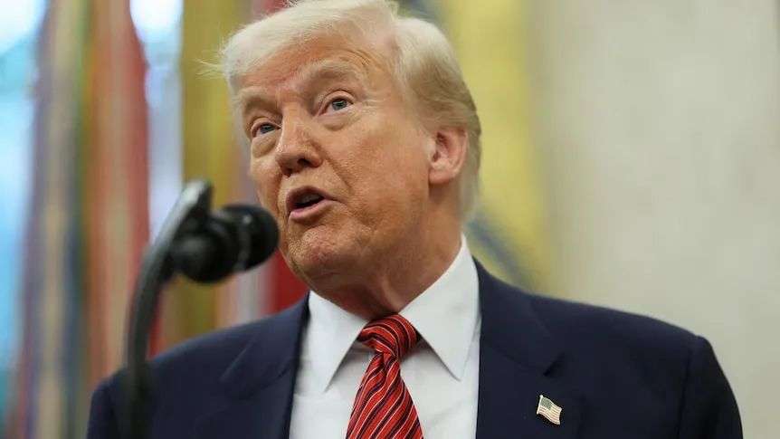 特朗普说他不会为了让北京重回谈判桌而对中国减税。