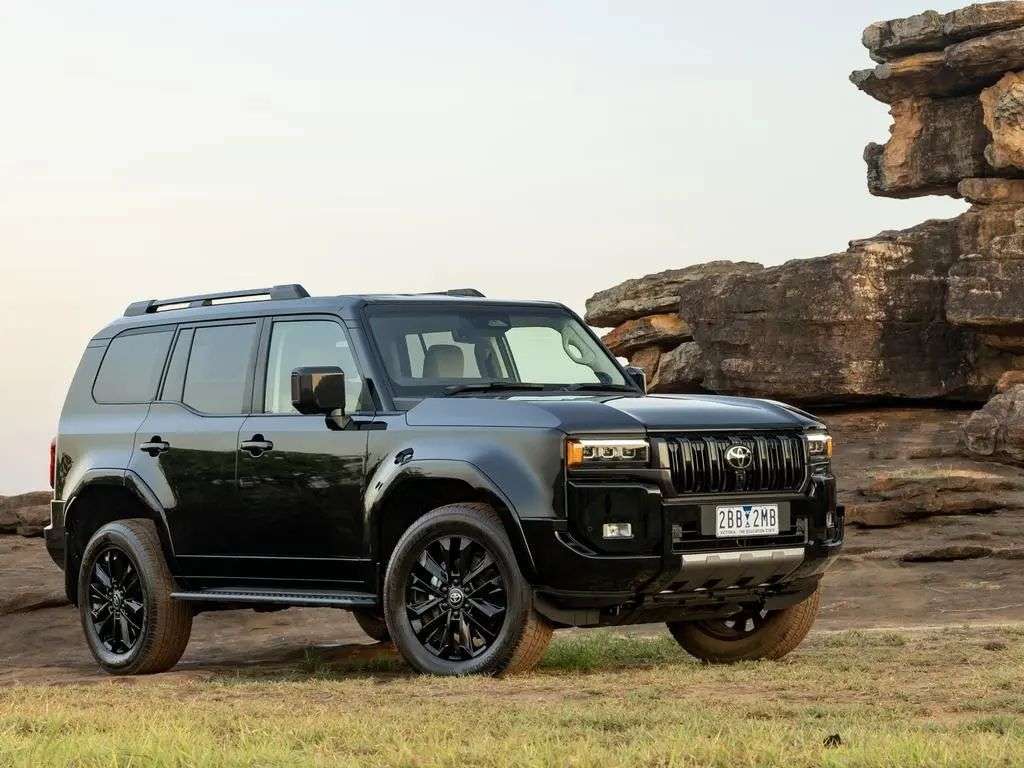 LCT applies most frequently to four-wheel-drives such as the Toyota LandCruiser. Picture: Supplied