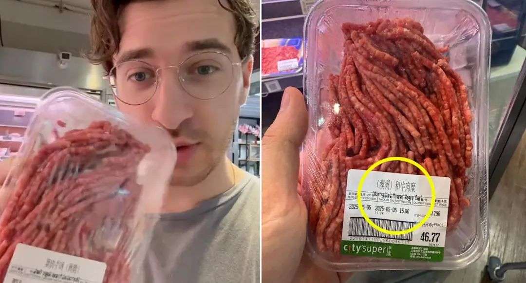 Expat's Aussie find in Chinese supermarket highlights major global shift:  'Caught my attention'