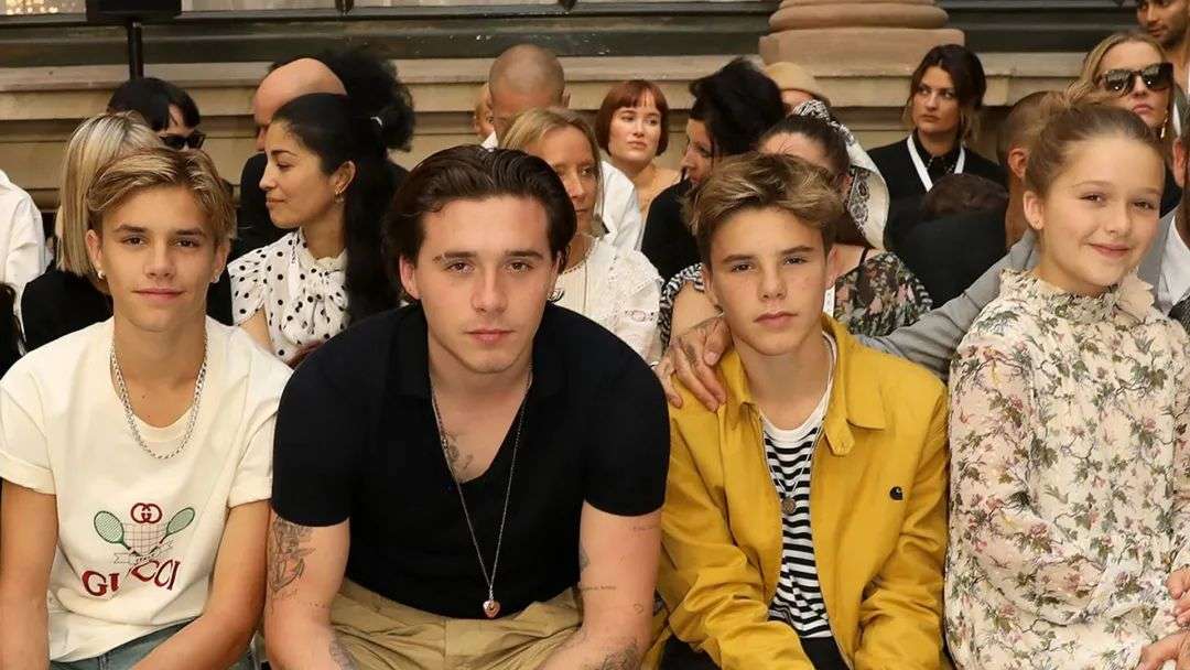 Brooklyn Beckham shows love for his famous siblings with incredible tattoos  | HELLO!