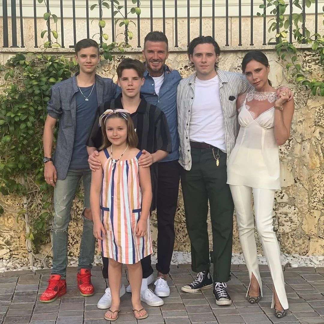 Brooklyn Beckham, Nicola Peltz Miss David Beckham Birthday