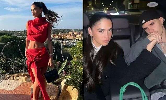 Who is Kim Turnbull and how did she meet Romeo Beckham? All you need to  know about his stunning new girlfriend | Daily Mail Online