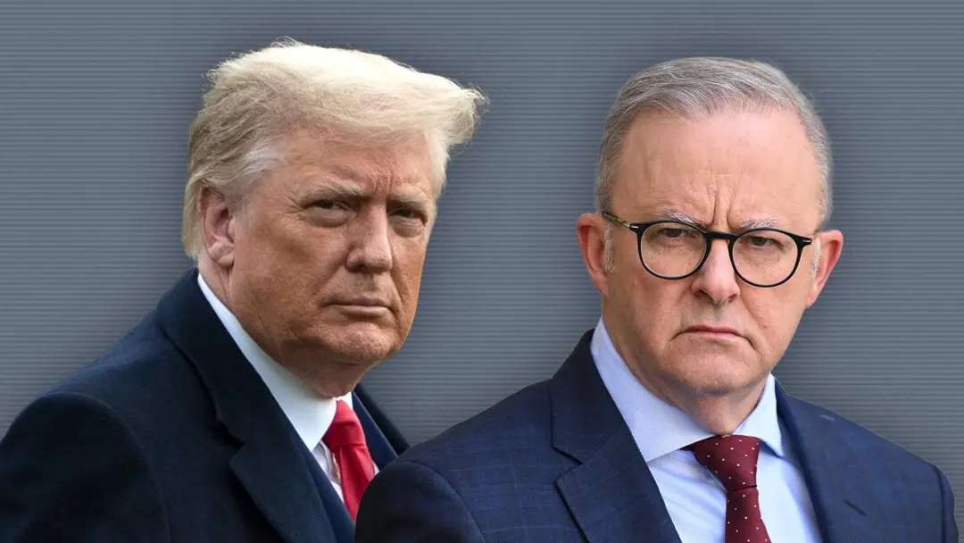 Promising signs of good Donald Trump-Anthony Albanese relationship, former  Australian ambassador to US Dennis Richardson says | The Australian