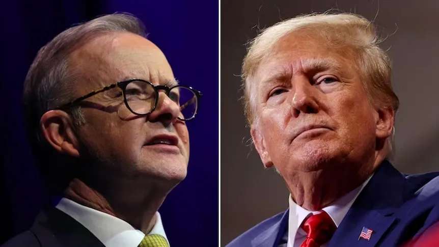 Albanese and Trump to talk tariffs - ABC listen