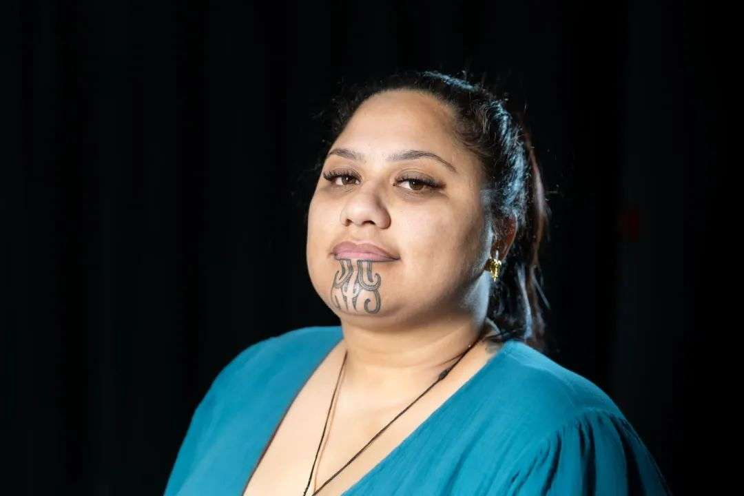 Nurse Mary Parkinson Peni wears her moko kauae with pride despite having been subjected to racial abuse since getting it in January.