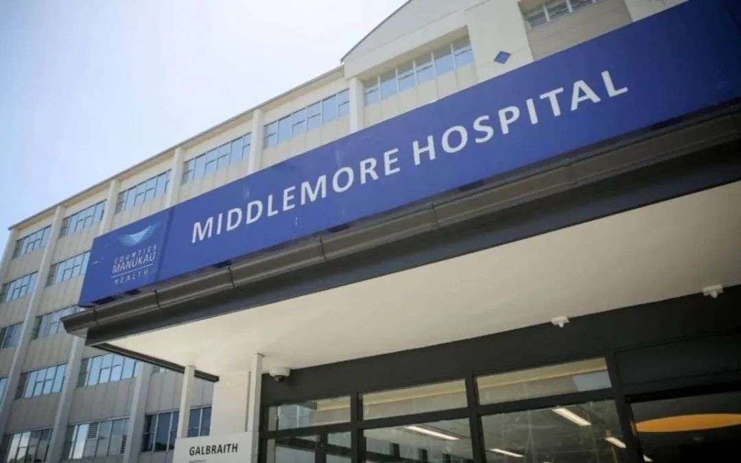 Mary Parkinson Peni works at Middlemore Hospital's Gynaecology unit.