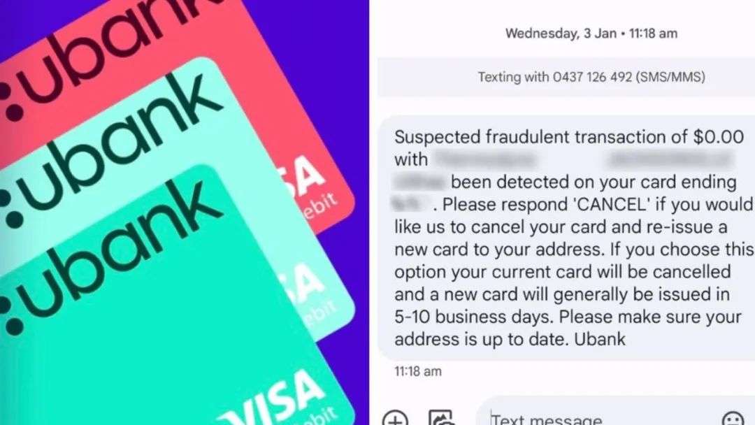 Ubank scam victim blames bank for loss of $20k due to strange security  protocols | news.com.au — Australia's leading news site