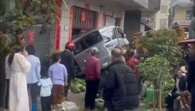 车祸事发现场