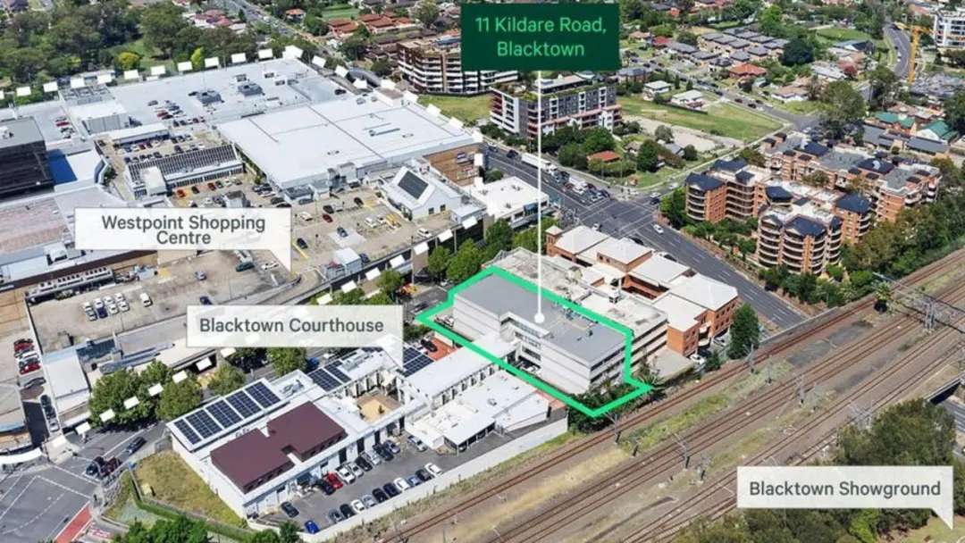 Blacktown Police station sold for almost $17 million