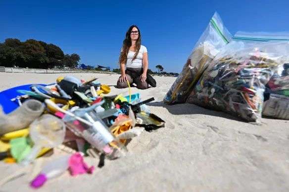 Environmental campaigner Josie Jones was instrumental in establishing the hand-cleaning trial.