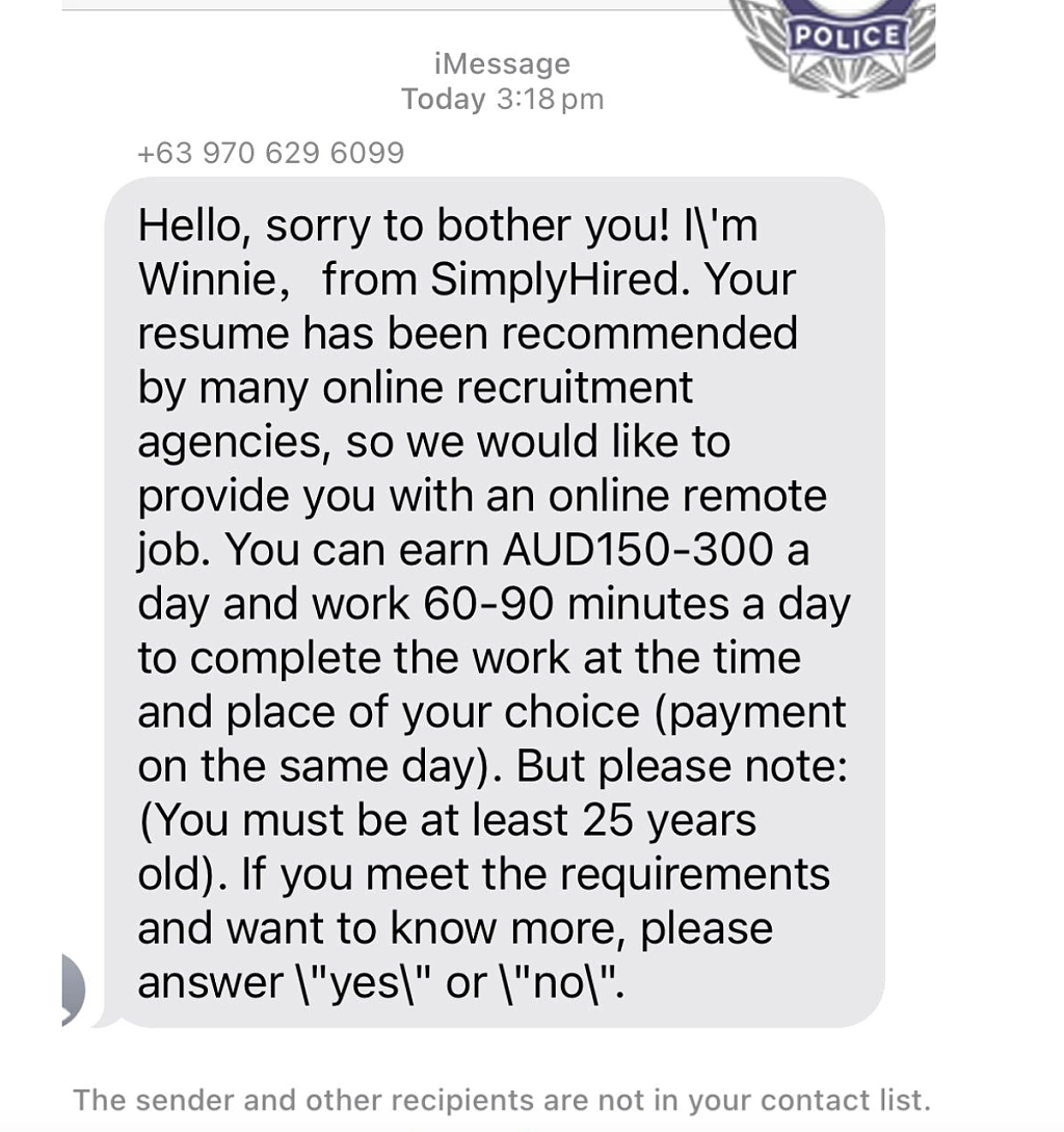 在家就能日薪$300？不少澳洲留学生已中招（组图） - 1