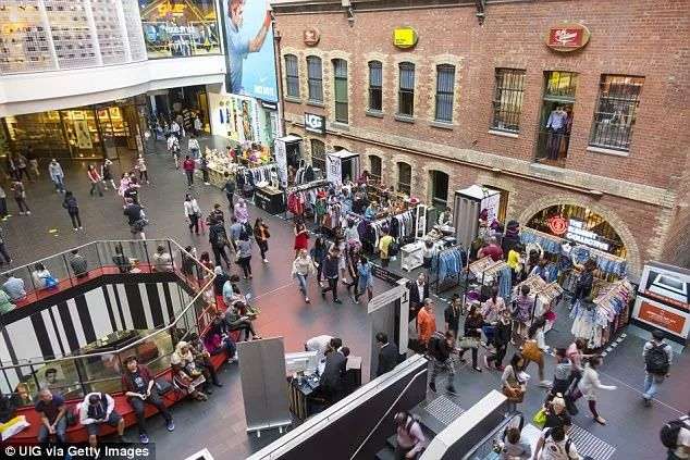Melbourne Central station in lockdown after man stabbed | Daily Mail Online
