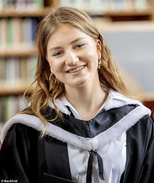 The royal, who's parents are King Philippe and Queen Mathilde, enrolled at the institution under the name 'Elisabeth de Saxe-Coburg' at Harvard Kennedy School.