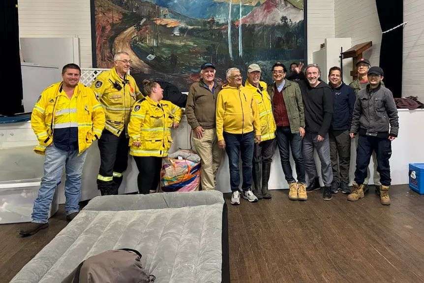 Group of people in a room