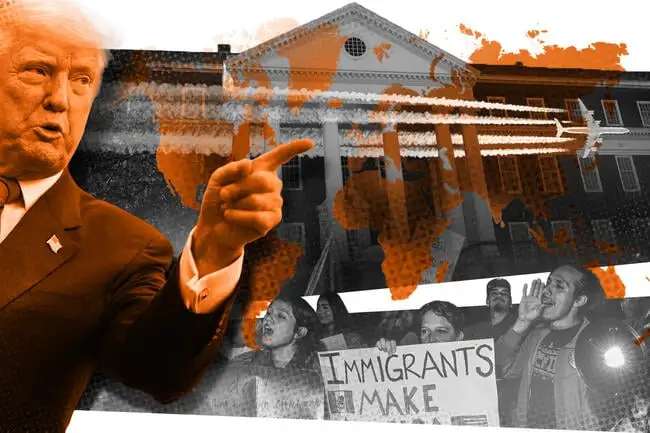 The Laws Behind Trump's Student Visa Terminations