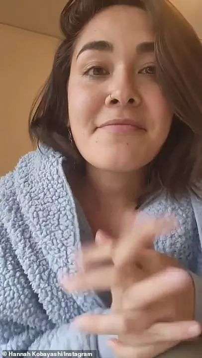 31 岁的汉娜·小林终于公开谈论了她父亲的不幸去世