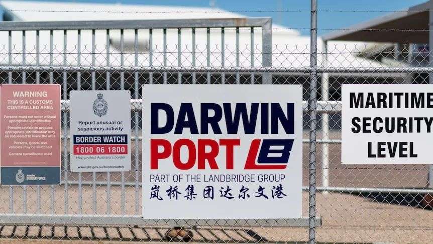 US company linked to Trump administration in talks over Darwin Port lease -  ABC News