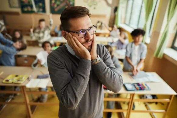 A teacher has come forward to say teachers shortages are worse than ever.