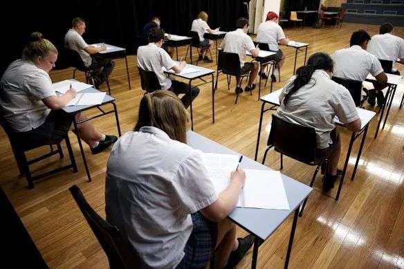 More than 18,000 students sat for the selective schools test in April.