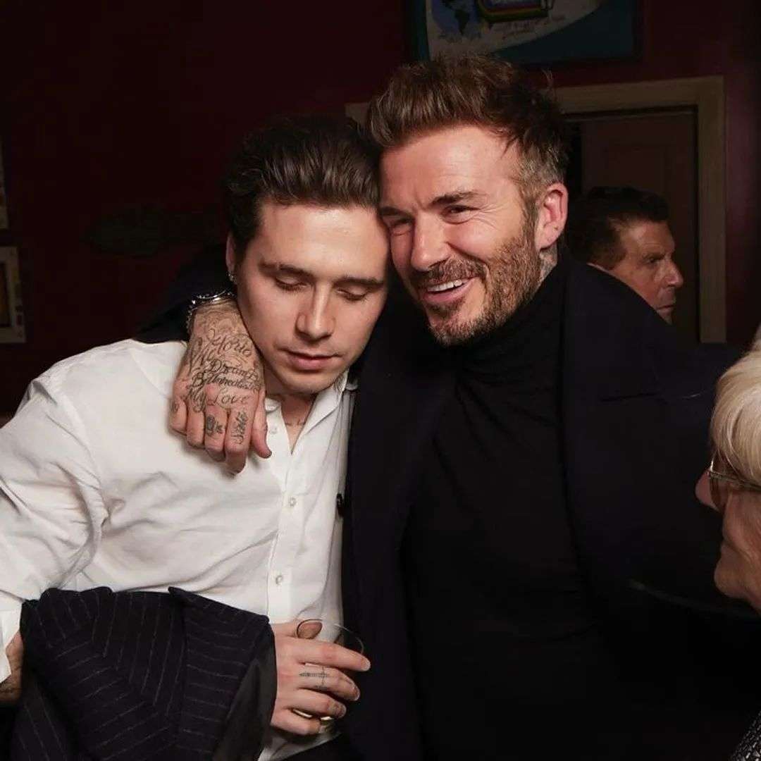 David Beckham shares unseen photograph of son Brooklyn amid reported rift |  HELLO!