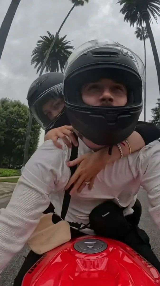Brooklyn Beckham and Nicola Peltz