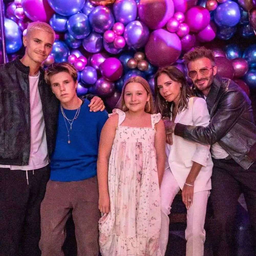 David and Victoria Beckham’s Best Family Photos