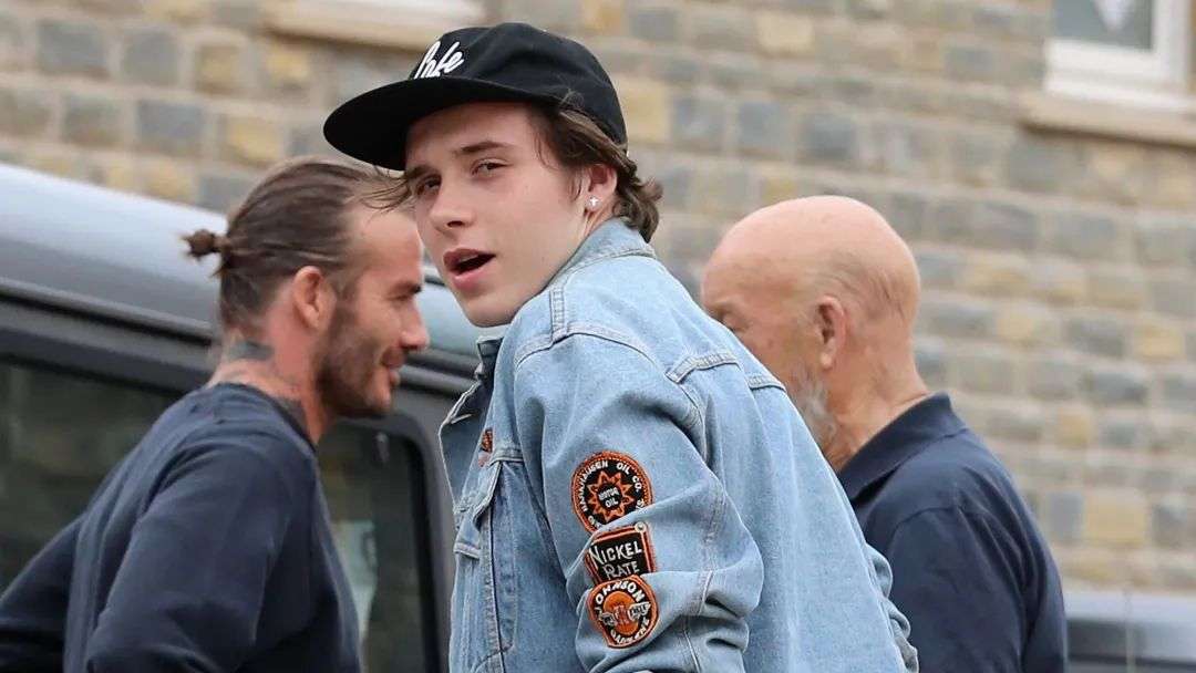 Brooklyn Beckham and David Beckham Are Nearly Identical in This Throwback  Instagram | Teen Vogue