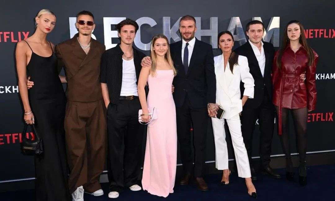 Netflix's 'Beckham' UK Premiere - Arrivals
