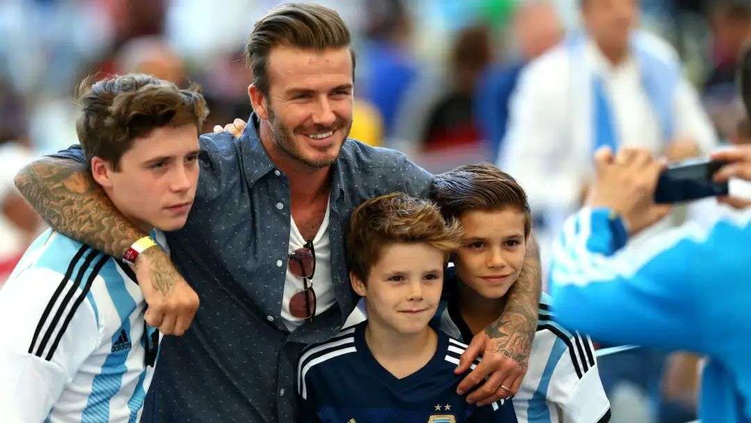 David Beckham's family: Which of his kids could follow in his footballing  footsteps? | Goal.com