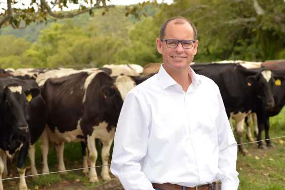 Norco CEO Michael Hampson has urged Australians to buy Australian-made and Australian-owned produce to support local farmers.