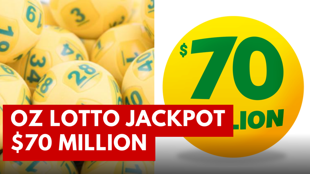 Secure Your Chance at the Historic $70 Million Oz Lotto Jackpot