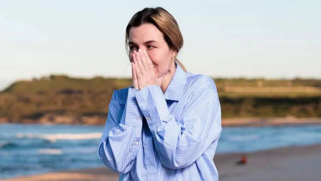 With only 48 hours left, McCann is overwhelmed by the thought of not being able to preserve his body to give him a chance at revival. Picture: Matrix Pictures/news.com.au