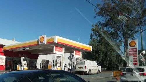Motorist Steve filled up his tank at a Reddy Express on Saturday, May 31st, paying $106 for the petrol.