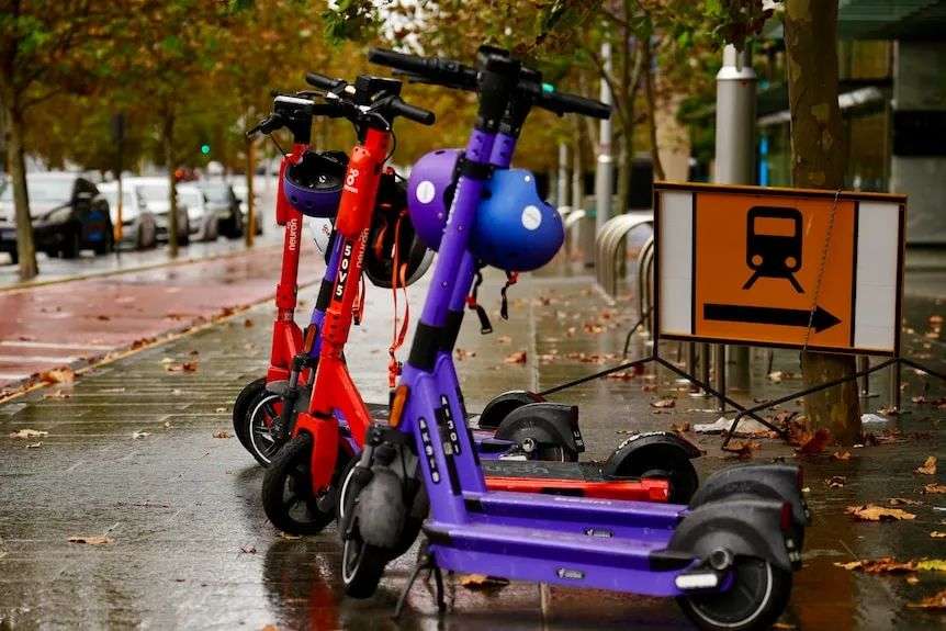 E-scooters