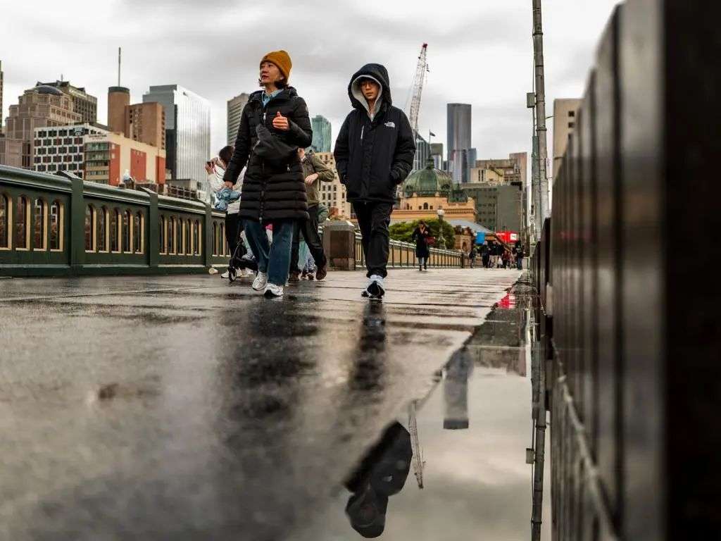 Showers and bitter cold mornings are on the forecast this week. Picture: Tamati Smith