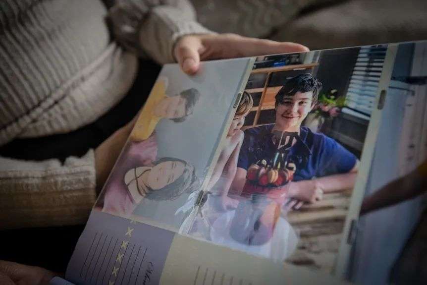 Photos of a 12 year old boy.