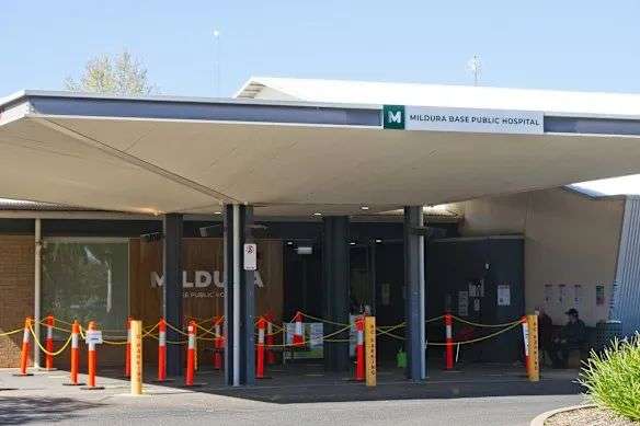 Mildura Base Public Hospital.