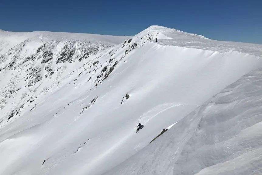 阿尔卑斯山风景