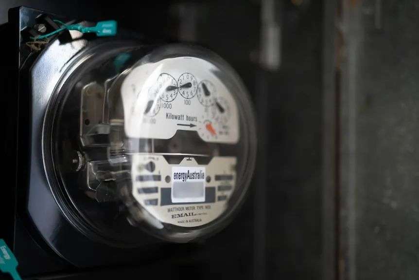 Silver energy electricity box