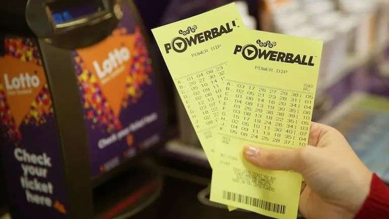 Lotto tickets.