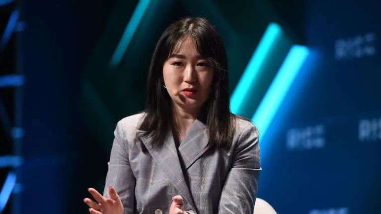 Lucy Liu of Airwallex in 2019