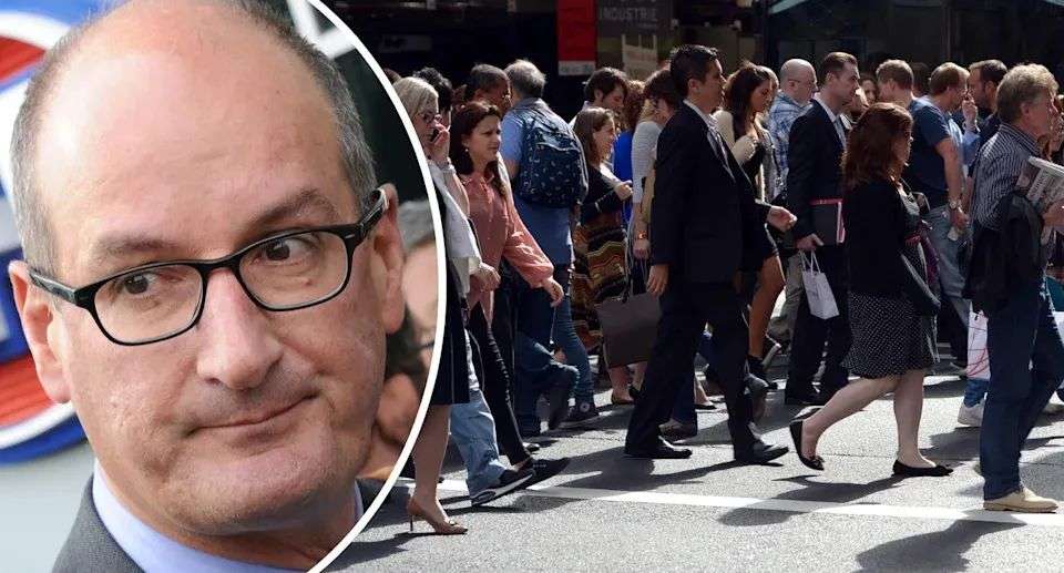 David Koch Aussie workers