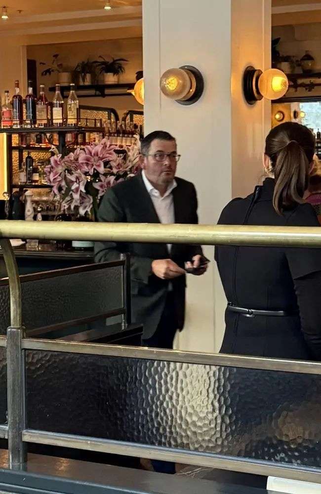 Dan proves he’s the man and picks up the bill. Picture: Supplied