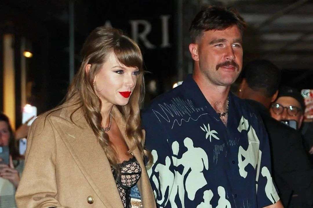 BACKGRID Taylor Swift and Travis Kelce in October 2024
